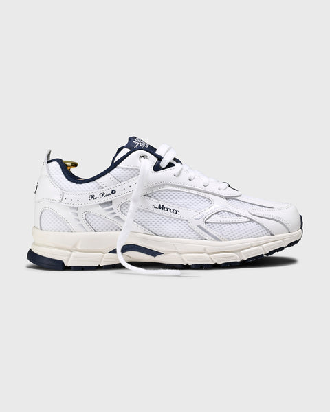 Re-Run Classics – White-Blue – Women