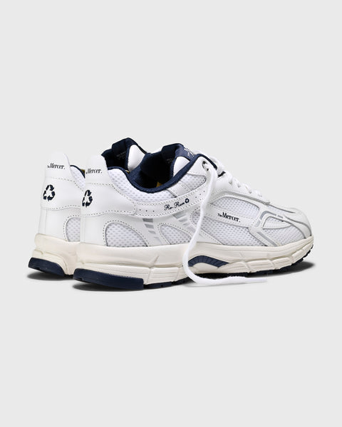 Re-Run Classics – White-Blue – Women