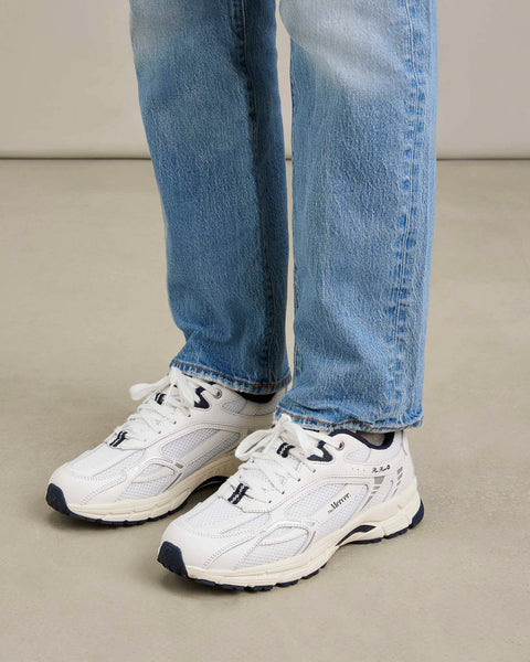 Re-Run Classics – White-Blue – Women