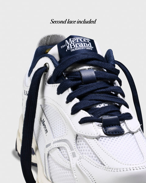 Re-Run Classics – White-Blue – Women