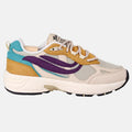 G-Eco '99 Multi Flowers – Sand-Wheat-Purple-Petrol – Women