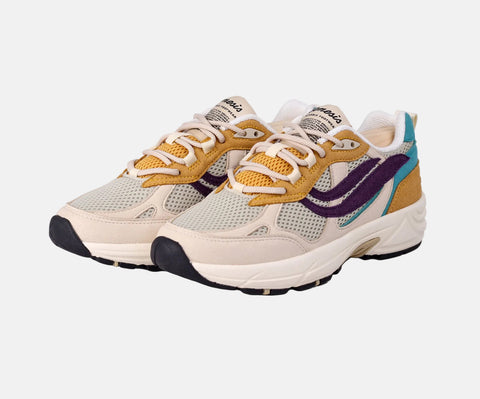 G-Eco '99 Multi Flowers – Sand-Wheat-Purple-Petrol – Women