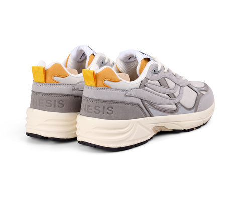 G-Eco '99 Paddy Mesh – Grey-Mustard – Men