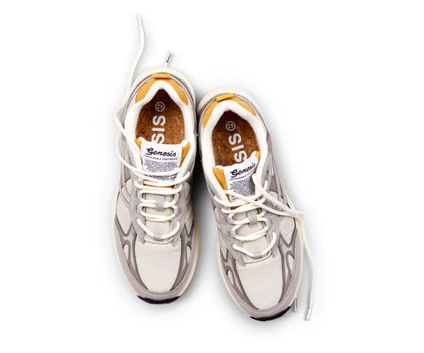 G-Eco '99 Paddy Mesh – Grey-Mustard – Men