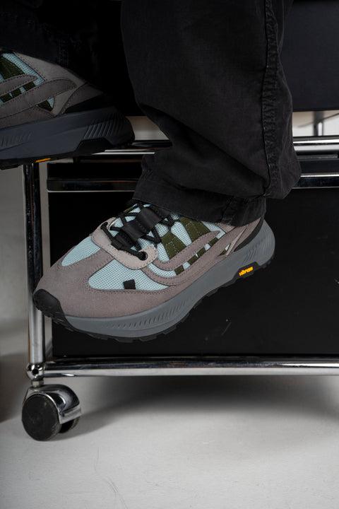 G-Machu Suede 2.0 – Grey-Grey – Men