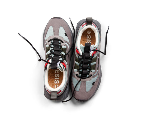 G-Machu Suede 2.0 – Grey-Grey – Men