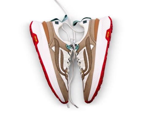 G-Machu Suede 2.0 – Mudd-White – Men