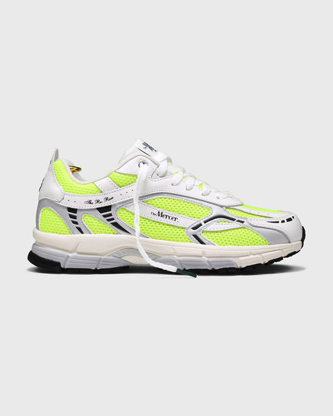 Re-Run White Silver – White-Yellow – Men