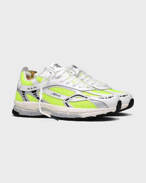 Re-Run White Silver – White-Yellow – Men