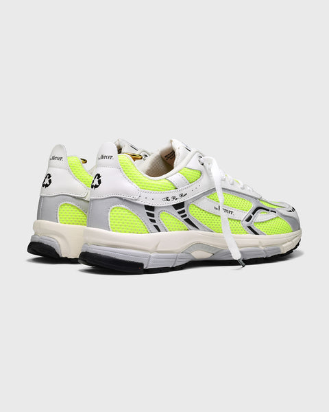 Re-Run White Silver – White-Yellow – Men