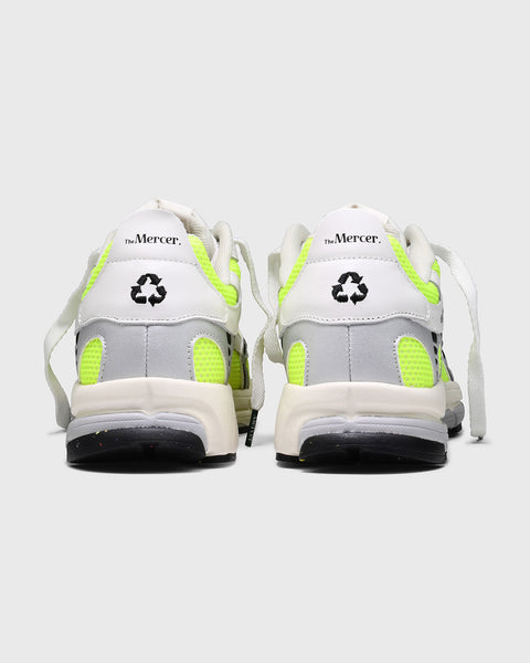 Re-Run White Silver – White-Yellow – Men