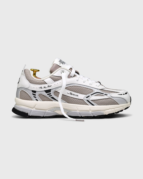 Re-Run White Silver – White-Cognac – Men