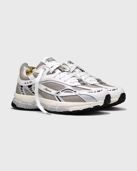 Re-Run White Silver – White-Cognac – Men
