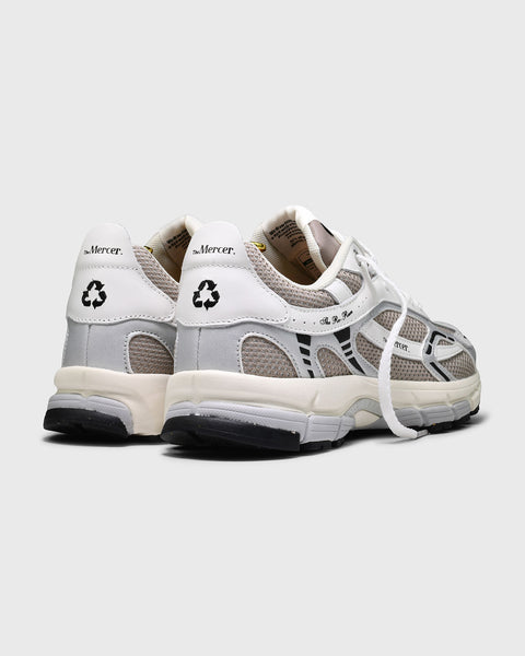 Re-Run White Silver – White-Cognac – Men