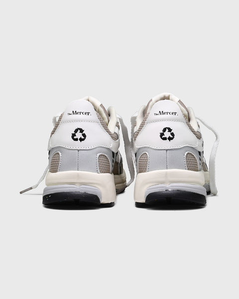 Re-Run White Silver – White-Cognac – Men