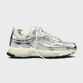 Re-Run Pine Metallic – White-Silver – Women