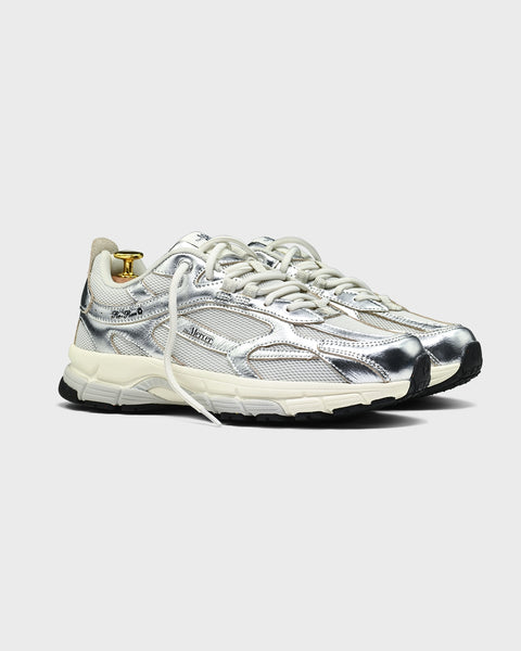 Re-Run Pine Metallic – White-Silver – Women