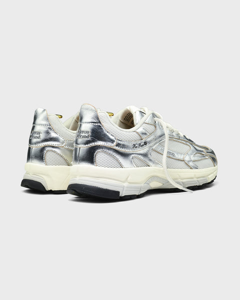 Re-Run Pine Metallic – White-Silver – Women