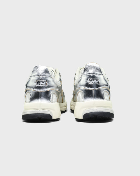 Re-Run Pine Metallic – White-Silver – Women