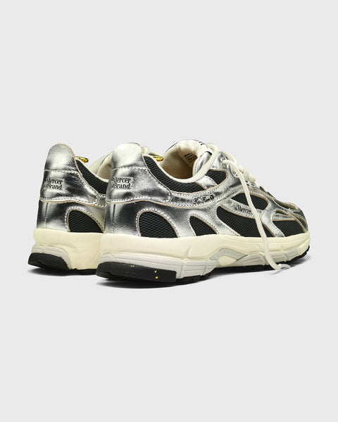 Re-Run Pine Multicolor – White-Silver-Antracite – Women