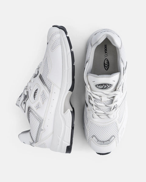 Rush – White-Silver-Apple – Women