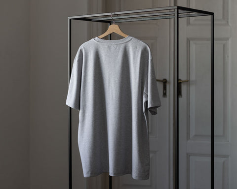 Munich – Oversized T-Shirt – Heather Grey – Men
