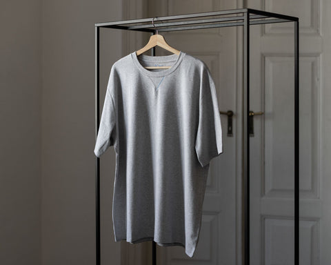 Munich – Oversized T-Shirt – Heather Grey – Men