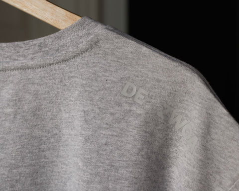 Munich – Oversized T-Shirt – Heather Grey – Men