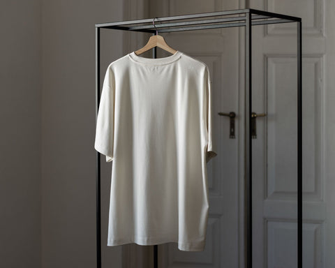 Munich – Oversized T-Shirt – Off-White – Men
