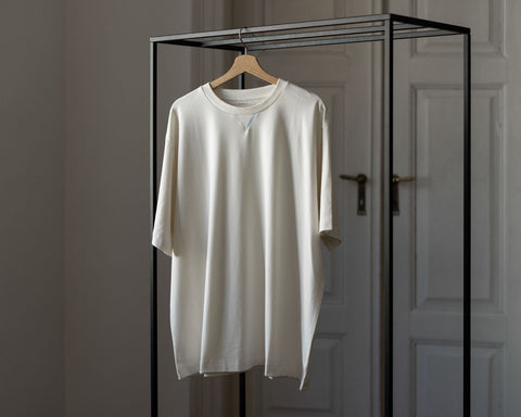 Munich – Oversized T-Shirt – Off-White – Men
