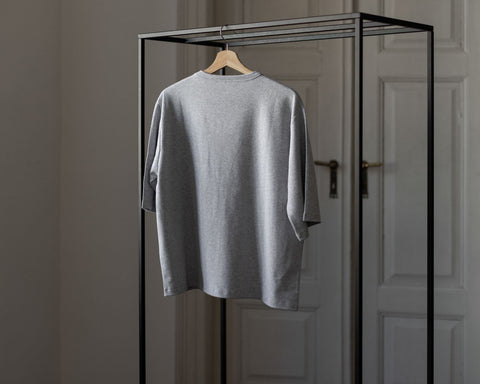 Munich – Oversized T-Shirt – Heather Grey – Women