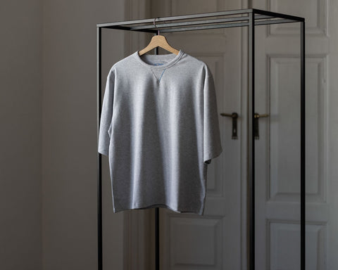 Munich – Oversized T-Shirt – Heather Grey – Women