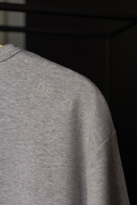 Munich – Oversized T-Shirt – Heather Grey – Women