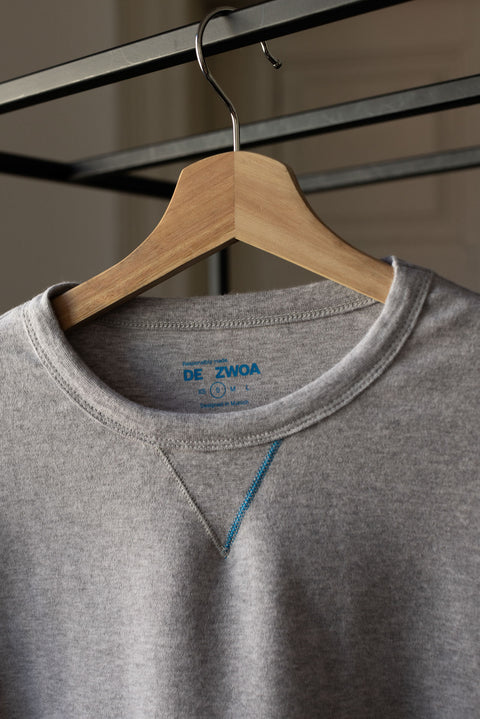Munich – Oversized T-Shirt – Heather Grey – Women