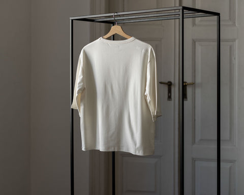 Munich – Oversized T-Shirt – Off-White – Women