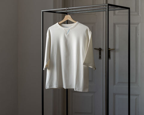 Munich – Oversized T-Shirt – Off-White – Women