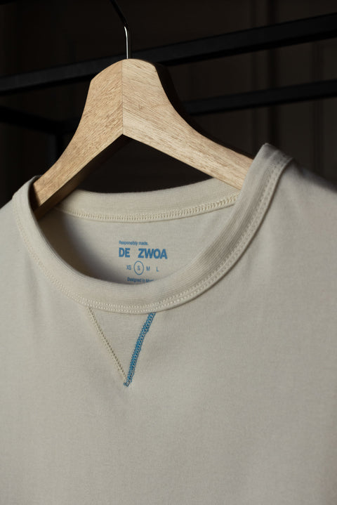 Munich – Oversized T-Shirt – Off-White – Women