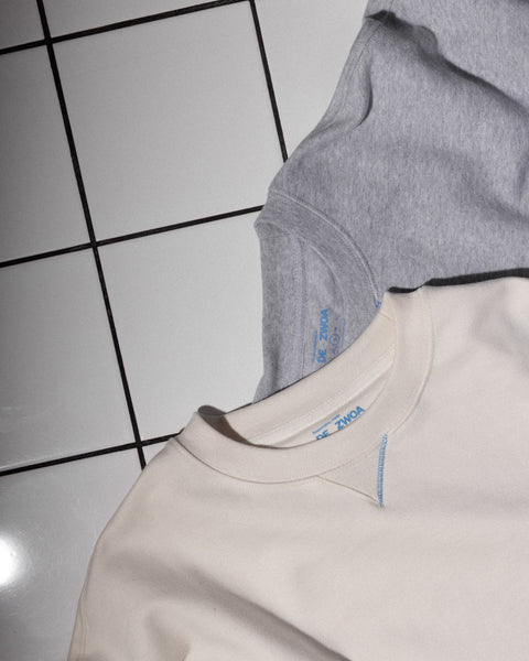 Munich – Oversized Crewneck – Heather Grey – Men