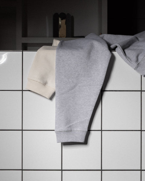 Munich – Oversized Crewneck – Heather Grey – Men