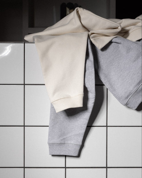 Munich – Oversized Crewneck – Off-White – Men