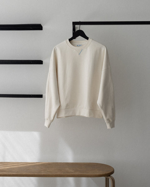 Munich – Oversized Crewneck – Off-White – Men