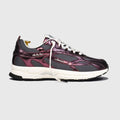 Re-Run Cracked – Dark Red-Bordeaux – Women