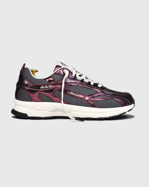 Re-Run Cracked – Dark Red-Bordeaux – Women