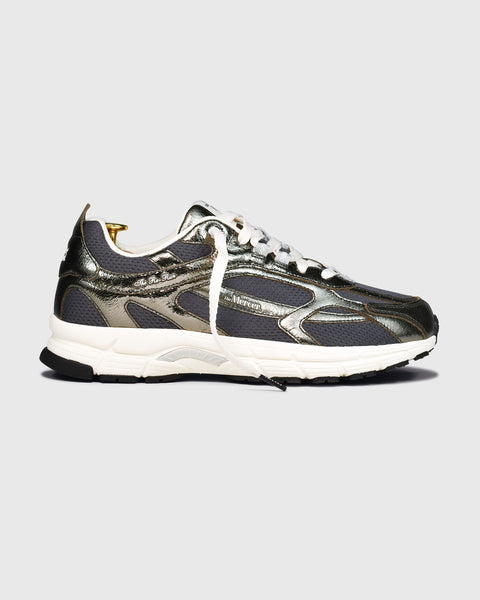 Re-Run Cracked – Army Green – Women
