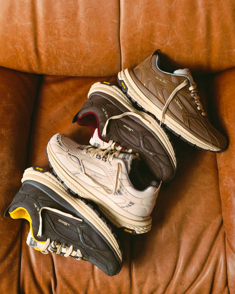 Re-Run Vibram – Brown – Men