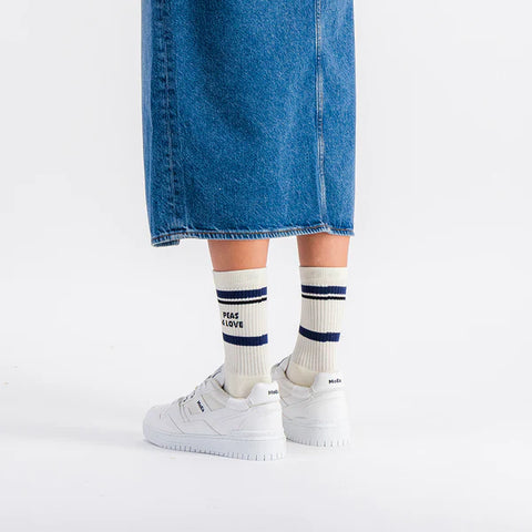 Socks – "Peas & Love" – Women