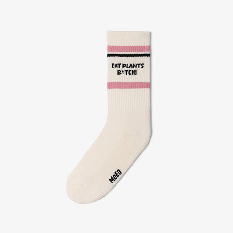 Socks – "Eat Plants B*tch" – Men