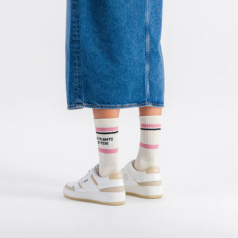 Socks – "Eat Plants B*tch" – Women