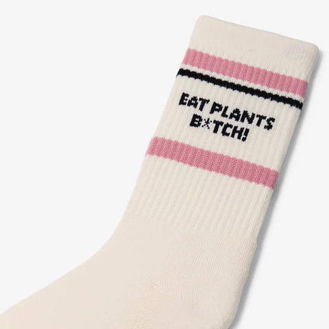 Socks – "Eat Plants B*tch" – Men